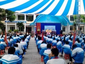 buổi tọa đàm kỷ niệm ngày Nhà giáo Việt Nam  20/11 tại trường THCS Mường Thanh