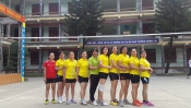 Đội tuyển bóng chuyền nữ trường THCS Mường Thanh