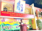 TRƯỜNG THCS MƯỜNG THANH TỔ CHỨC VUI TẾT TRUNG THU CHO CON EM CÁN BỘ, GIÁO VIÊN, NHÂN VIÊN.