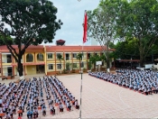 TRƯỜNG THCS MƯỜNG THANH TỔ CHỨC LỄ PHÁT ĐỘNG HƯỞNG ỨNG HỌC TẬP SUỐT ĐỜI NĂM 2025